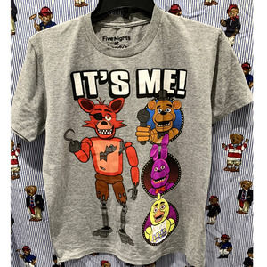 Retro Five Nights At Freddy's It’s Me Kid's L T-Shirt